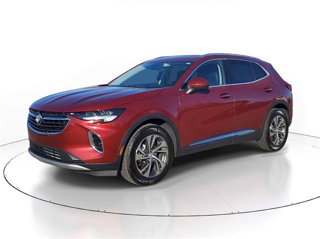 used 2021 Buick Envision car, priced at $18,223