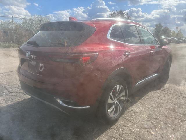 used 2021 Buick Envision car, priced at $18,223