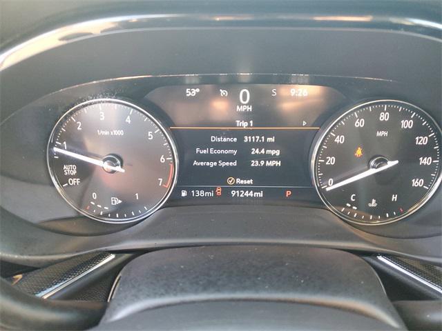 used 2021 Buick Envision car, priced at $18,223