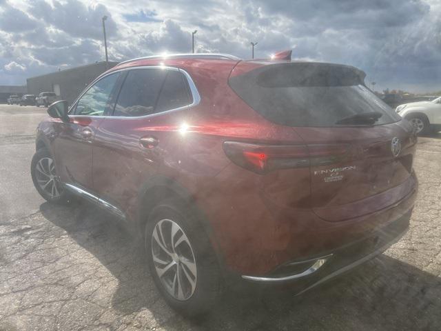 used 2021 Buick Envision car, priced at $18,223