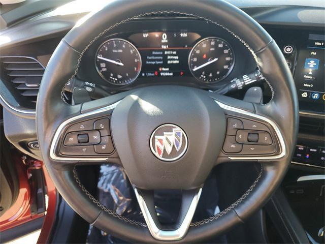 used 2021 Buick Envision car, priced at $18,223