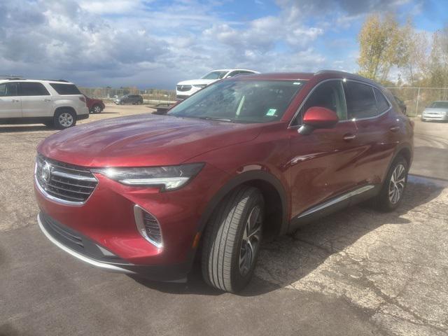used 2021 Buick Envision car, priced at $18,223