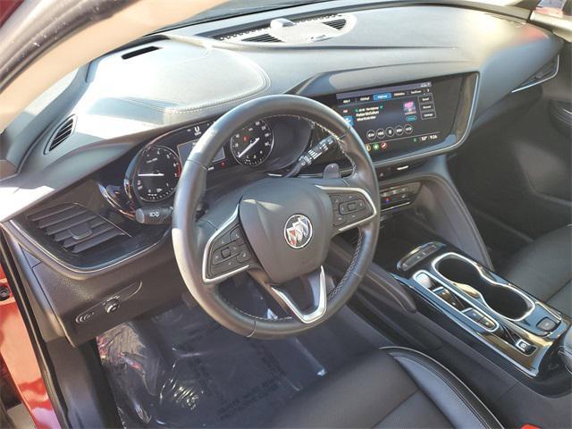 used 2021 Buick Envision car, priced at $18,223