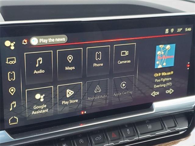 new 2025 GMC Sierra 1500 car, priced at $52,278