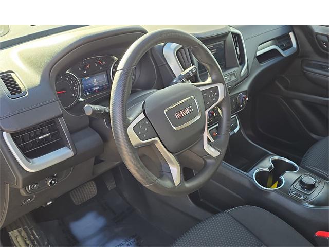 used 2022 GMC Terrain car, priced at $21,644