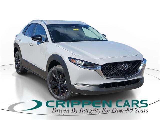 new 2025 Mazda CX-30 car, priced at $29,070