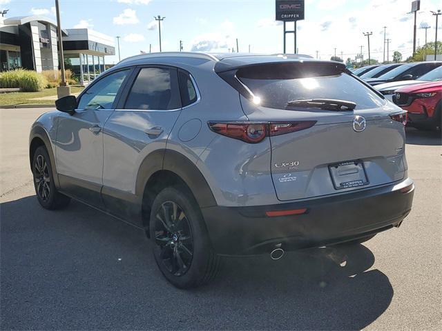 new 2025 Mazda CX-30 car, priced at $29,070