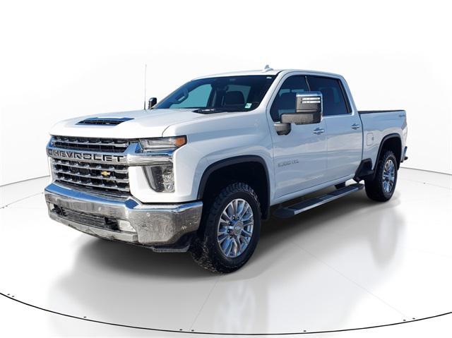 used 2020 Chevrolet Silverado 2500 car, priced at $53,689