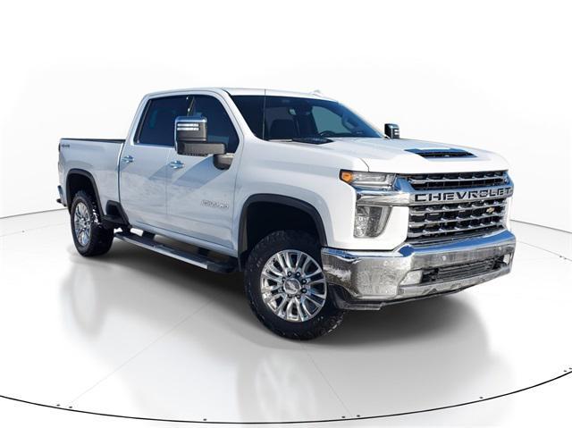 used 2020 Chevrolet Silverado 2500 car, priced at $53,689