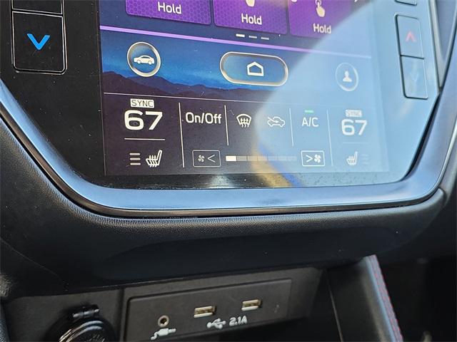 used 2022 Subaru WRX car, priced at $27,883