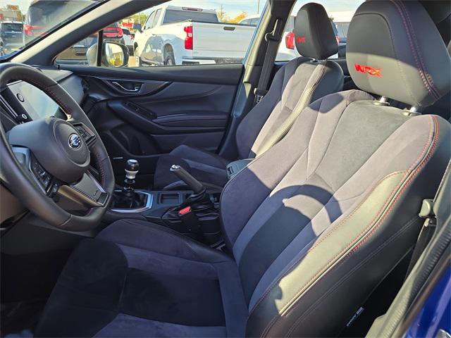 used 2022 Subaru WRX car, priced at $27,883