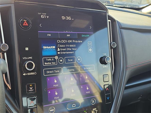 used 2022 Subaru WRX car, priced at $27,883