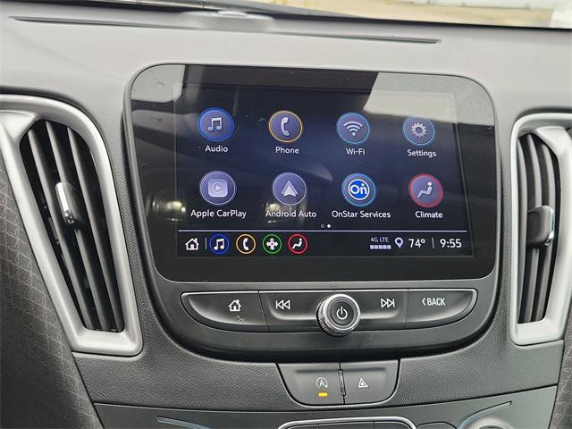 used 2023 Chevrolet Malibu car, priced at $19,193