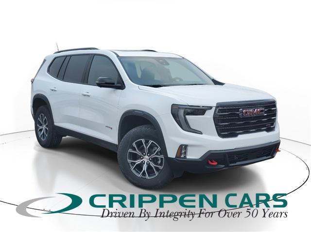 new 2025 GMC Acadia car, priced at $51,135