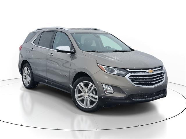 used 2018 Chevrolet Equinox car, priced at $18,144