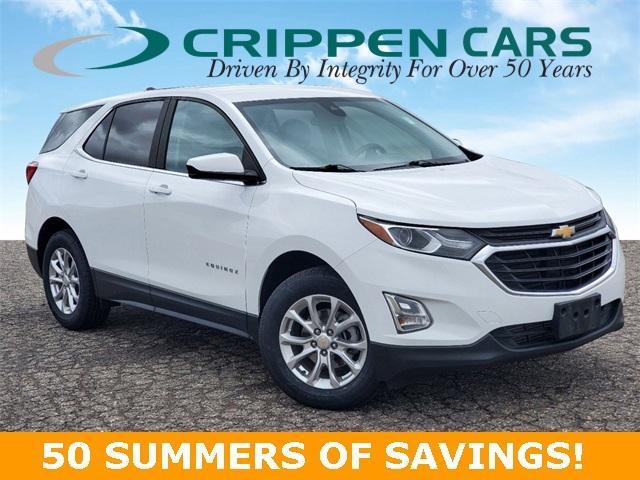 used 2021 Chevrolet Equinox car, priced at $18,784