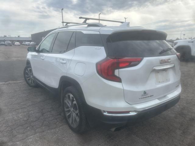 used 2020 GMC Terrain car, priced at $20,677