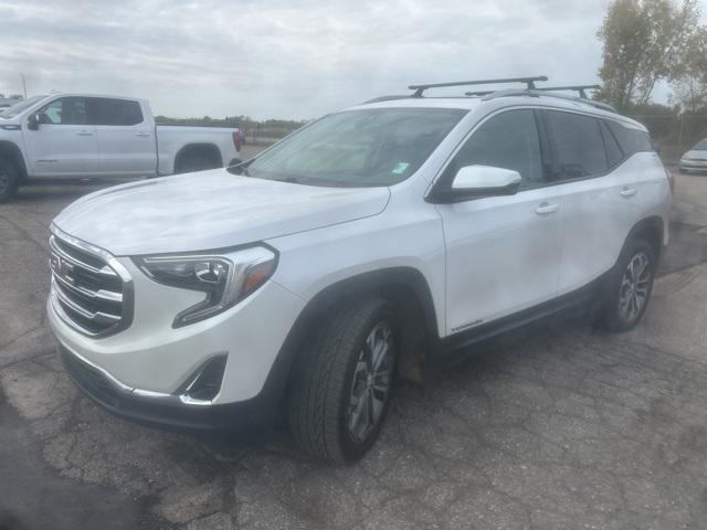 used 2020 GMC Terrain car, priced at $20,677