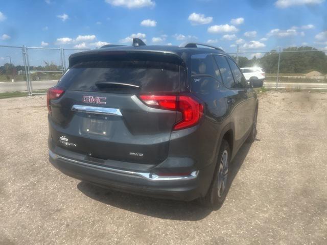 used 2019 GMC Terrain car, priced at $20,977