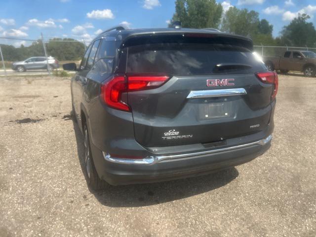 used 2019 GMC Terrain car, priced at $20,977
