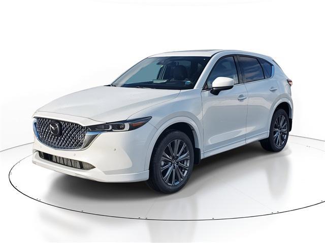 new 2025 Mazda CX-5 car, priced at $43,330