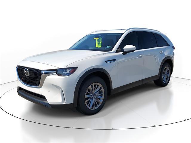 new 2025 Mazda CX-90 car, priced at $43,320