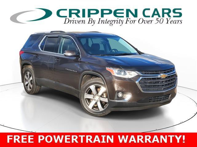 used 2018 Chevrolet Traverse car, priced at $22,198