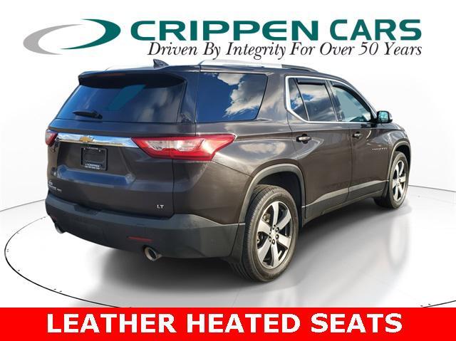 used 2018 Chevrolet Traverse car, priced at $22,409