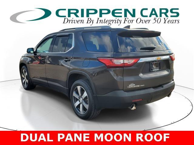 used 2018 Chevrolet Traverse car, priced at $22,409