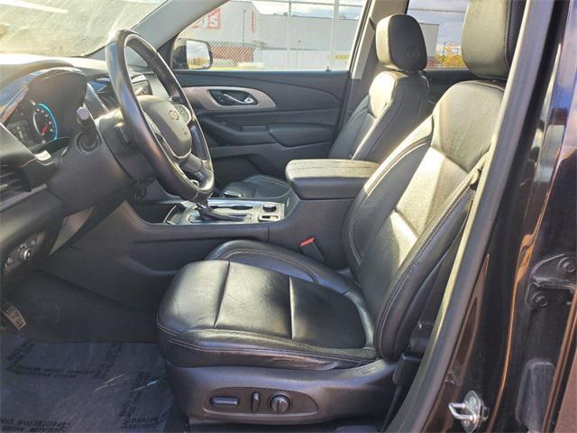 used 2018 Chevrolet Traverse car, priced at $22,409