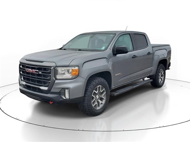 used 2021 GMC Canyon car, priced at $25,127