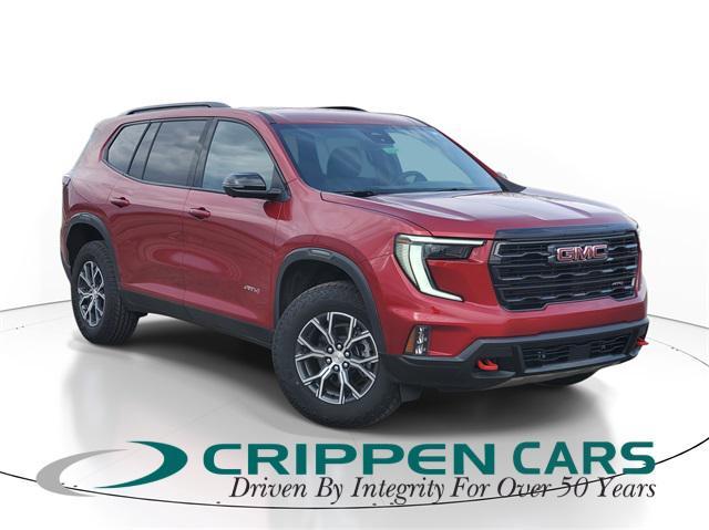 new 2025 GMC Acadia car, priced at $49,471