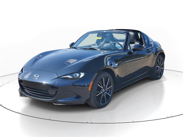 new 2024 Mazda MX-5 Miata RF car, priced at $39,210