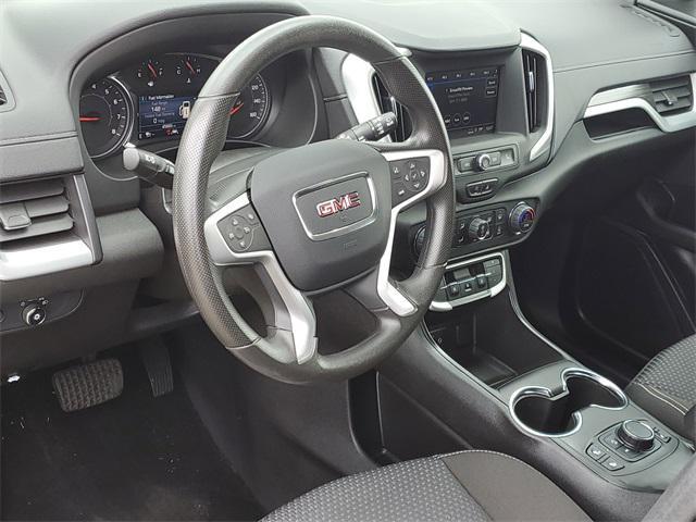 used 2022 GMC Terrain car, priced at $20,315