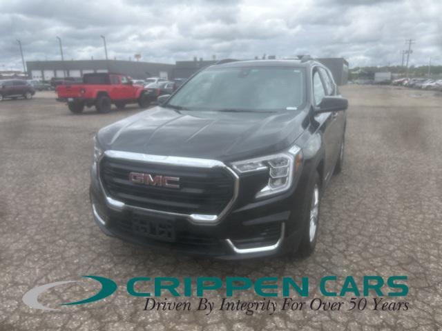 used 2022 GMC Terrain car, priced at $20,545