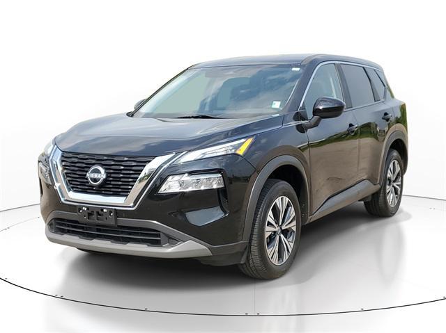 used 2023 Nissan Rogue car, priced at $23,155
