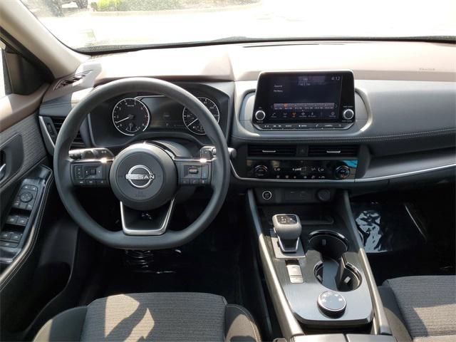 used 2023 Nissan Rogue car, priced at $23,155