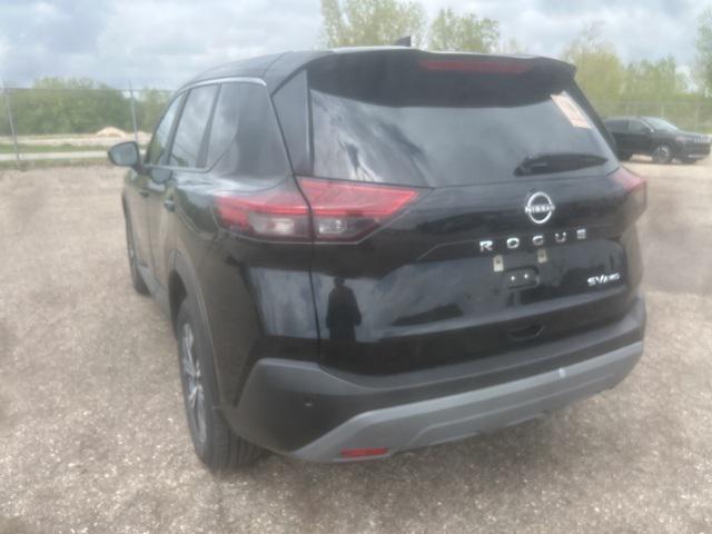 used 2023 Nissan Rogue car, priced at $23,999