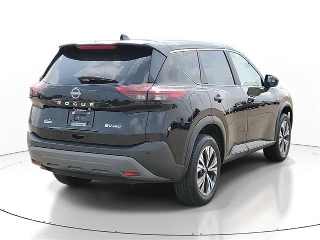 used 2023 Nissan Rogue car, priced at $23,155