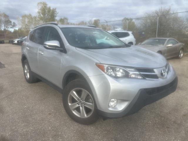 used 2015 Toyota RAV4 car, priced at $15,389