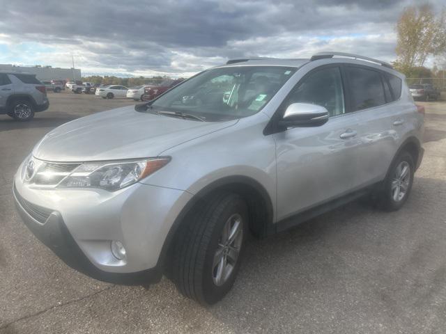 used 2015 Toyota RAV4 car, priced at $15,389