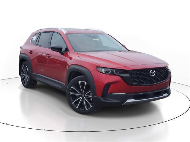 new 2025 Mazda CX-50 car, priced at $46,105