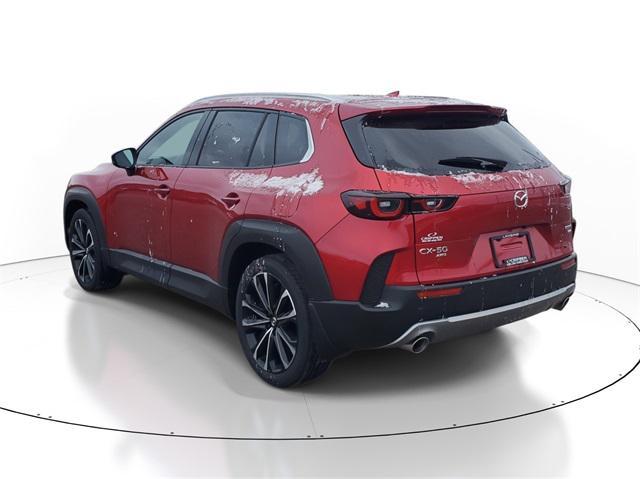 new 2025 Mazda CX-50 car, priced at $46,105