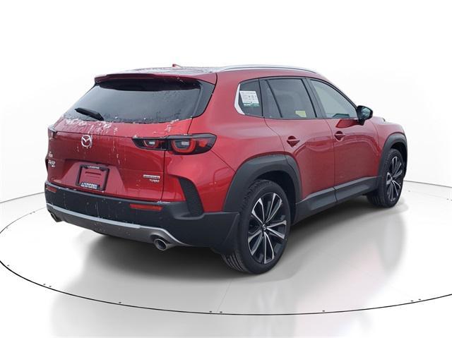 new 2025 Mazda CX-50 car, priced at $46,105