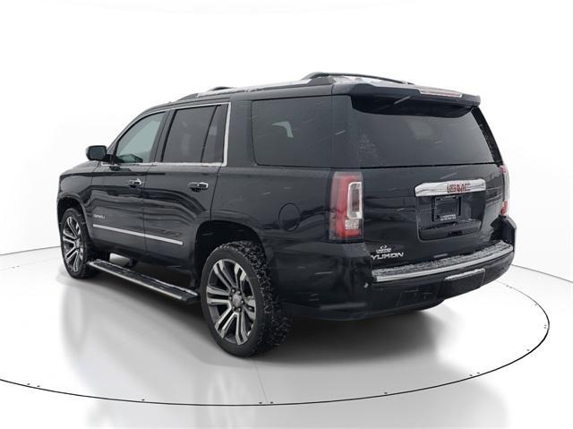 used 2020 GMC Yukon car, priced at $38,424