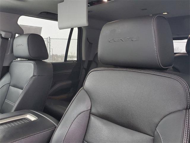 used 2020 GMC Yukon car, priced at $38,424