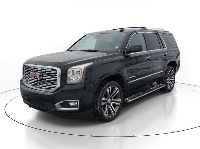 used 2020 GMC Yukon car, priced at $38,424