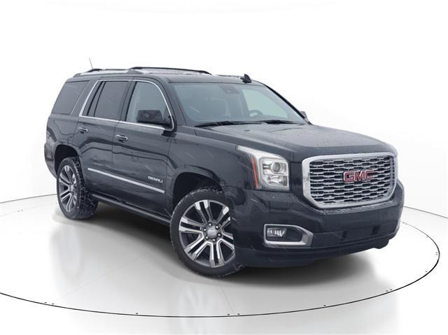 used 2020 GMC Yukon car, priced at $38,424