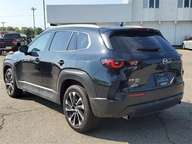 used 2025 Mazda CX-50 Hybrid car, priced at $39,306