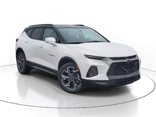 used 2022 Chevrolet Blazer car, priced at $29,559